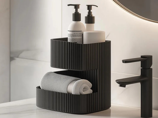 Organizador Moderno para Banheiro