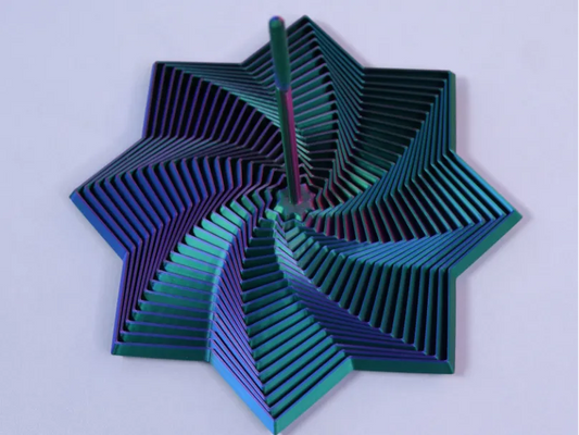 Estrela Articulada 3D ⭐