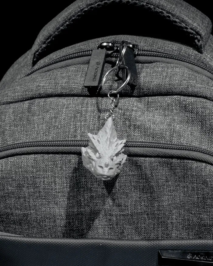 Chaveiro Dragão de Pedra