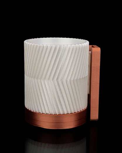 Conjunto de vasos de parede CYLINDRIX