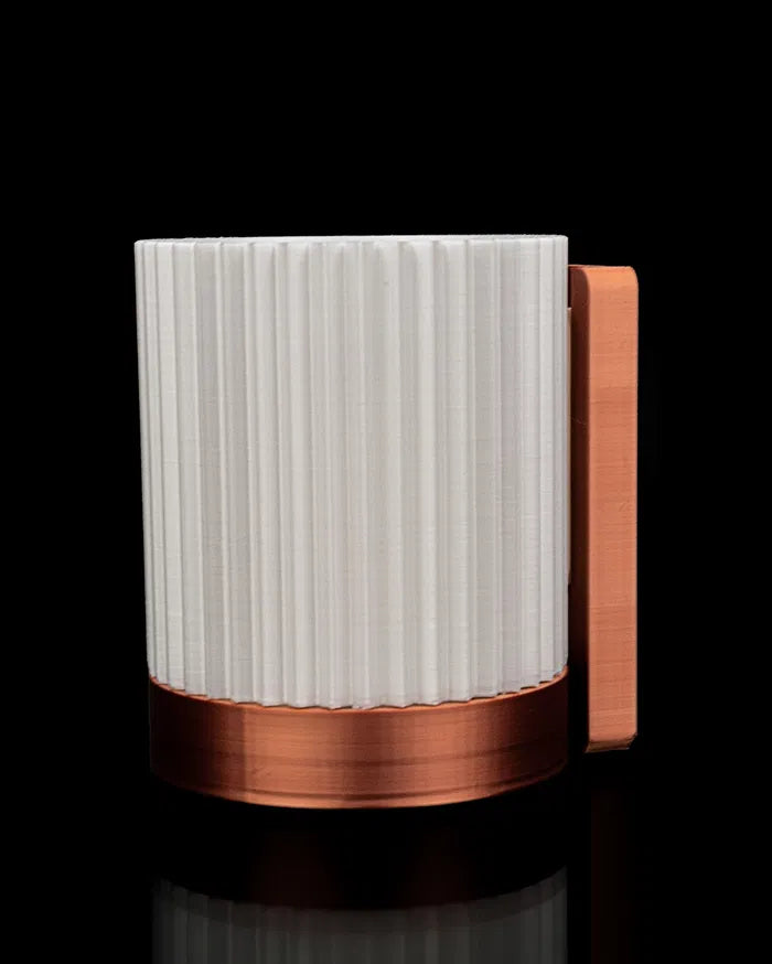 Conjunto de vasos de parede CYLINDRIX