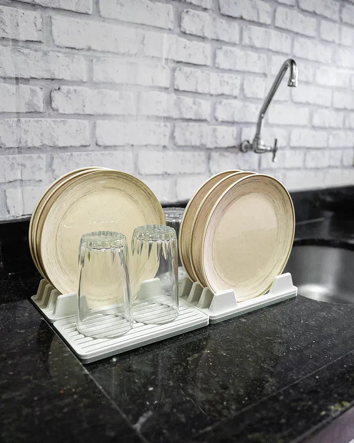 Kit de suporte para dois pratos