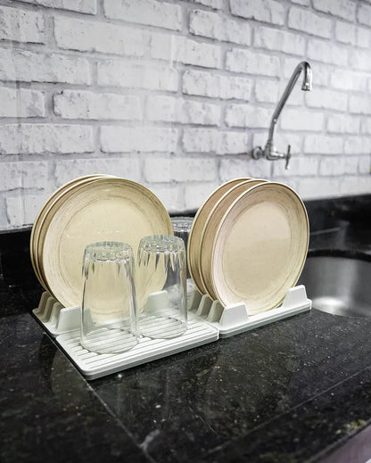 Kit de suporte para dois pratos