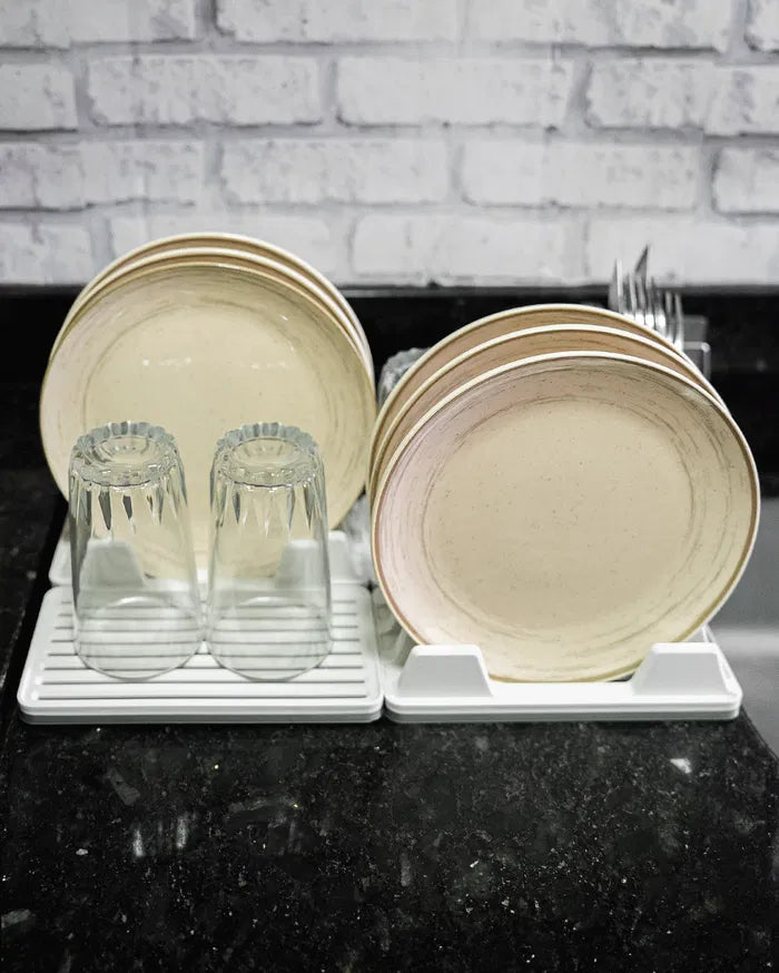 Kit de suporte para dois pratos