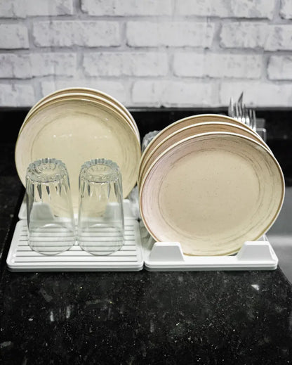 Kit de suporte para dois pratos