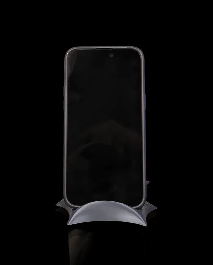 Suporte para celular com aderência orgânica