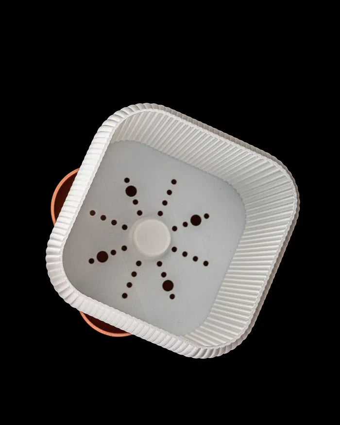 Vaso autoirrigável QUADRA