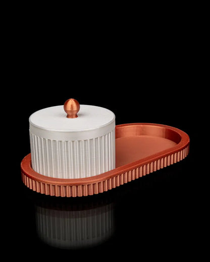 Bandeja e recipiente ROYAL