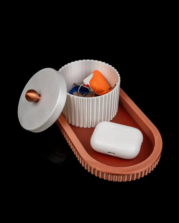 Bandeja e recipiente ROYAL