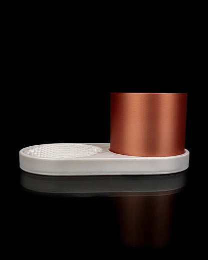 Porta-joias e vaso de plantas VOXEL