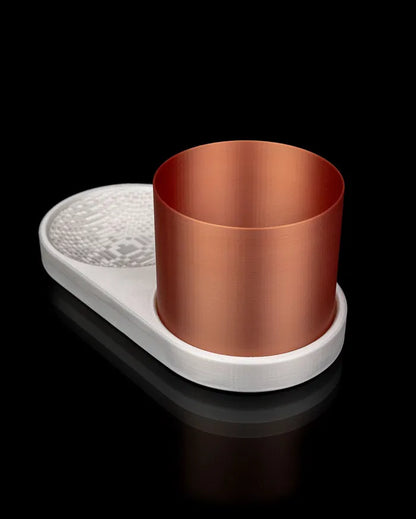 Porta-joias e vaso de plantas VOXEL