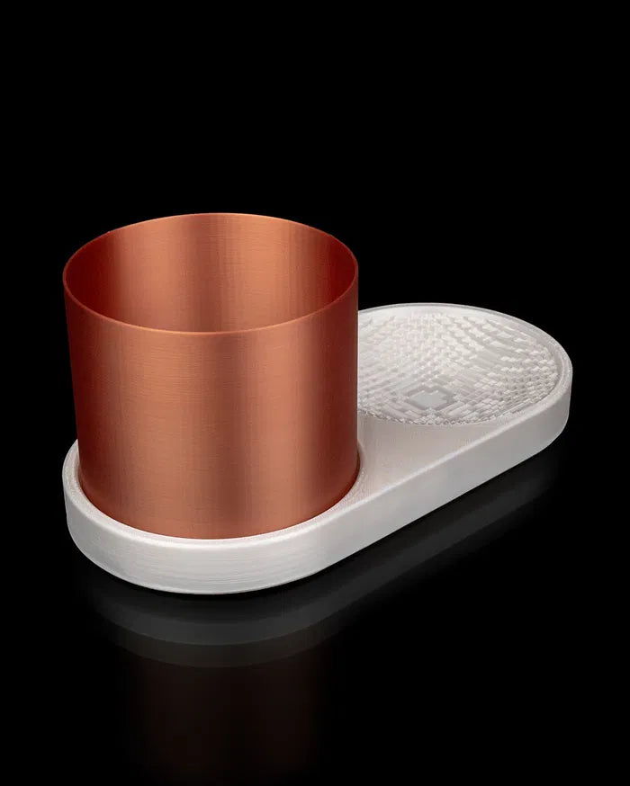 Porta-joias e vaso de plantas VOXEL