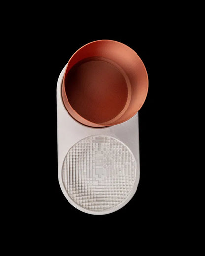 Porta-joias e vaso de plantas VOXEL