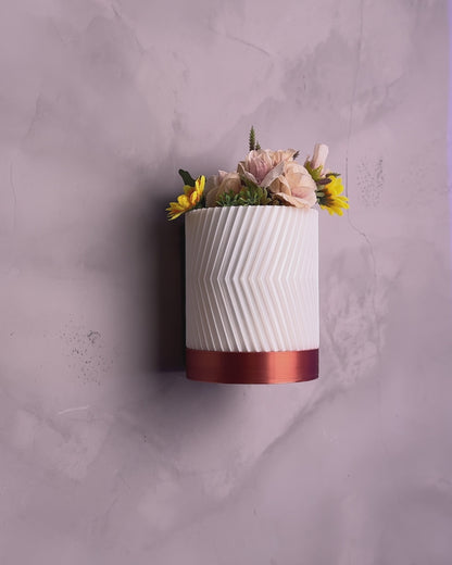 Conjunto de vasos de parede CYLINDRIX