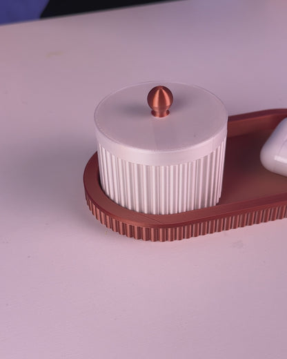 Bandeja e recipiente ROYAL