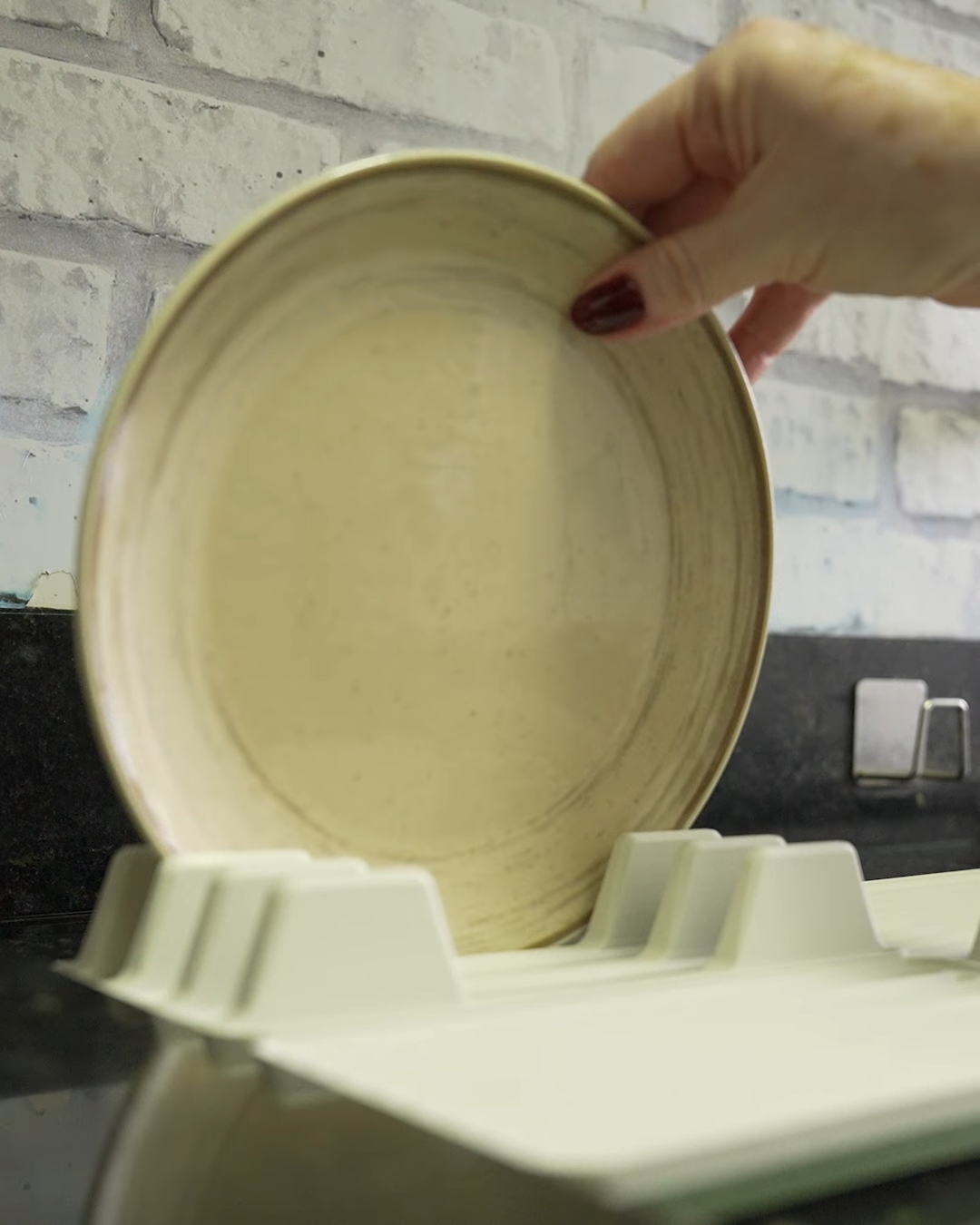 Kit de suporte para dois pratos